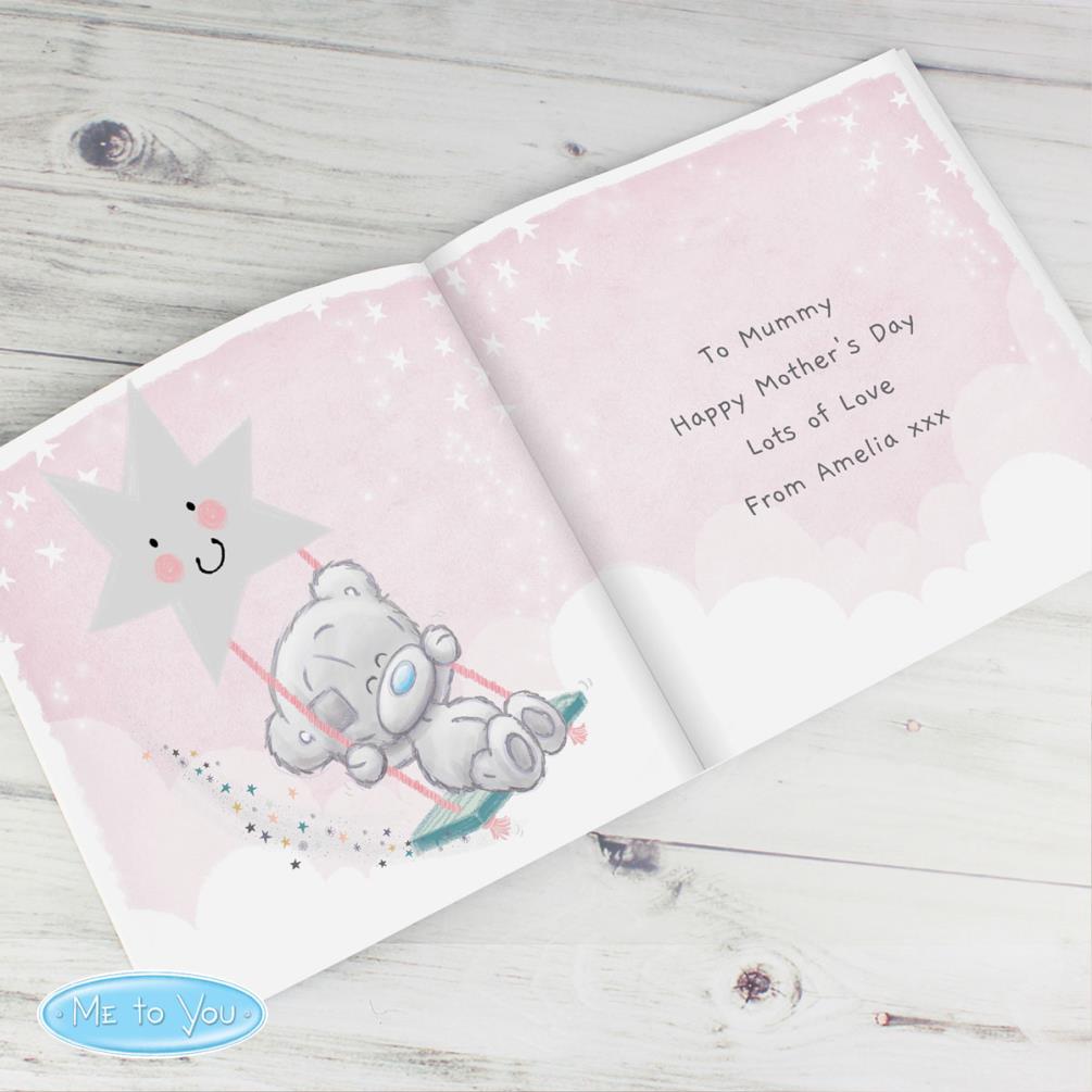 Personalised Tiny Tatty Teddy Mummy You're a Star Poem Book Extra Image 1